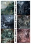 Zestaw kreatywny MS024 (HS code 48021000) Gothic Stories