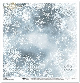 Papier do scrapbooking (HS code 48025890) SL1481