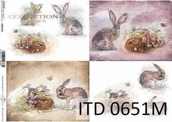 Papier decoupage (HS code 48025700) D0651M