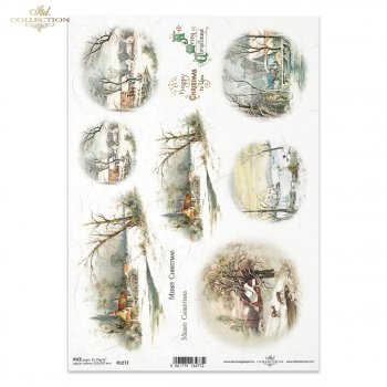 Papier ryżowy (HS code 48021000) R1272