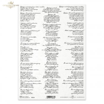 Papier ryżowy (HS code 48021000) R2214