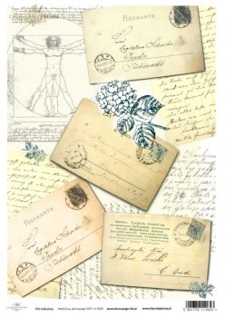 Papier decoupage Soft (HS code 48062000)  S0026